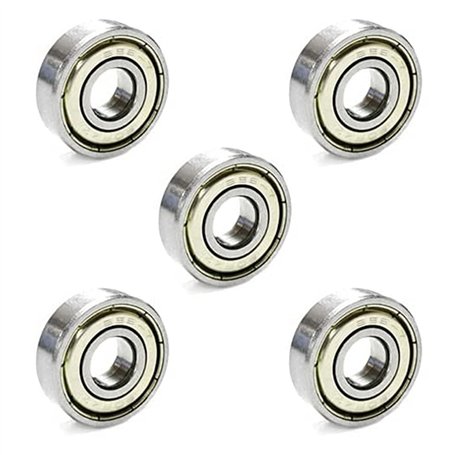 GOIYZTTR 5 Pièces 696ZZ Roulements à Billes