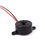 Wenxiaw Buzzer Électronique 12v Buzzer DC 3-24V Sirène 12v Buzzer 85dB Alarme Électronique Buzzer Système D'alarme Buzzer pour C