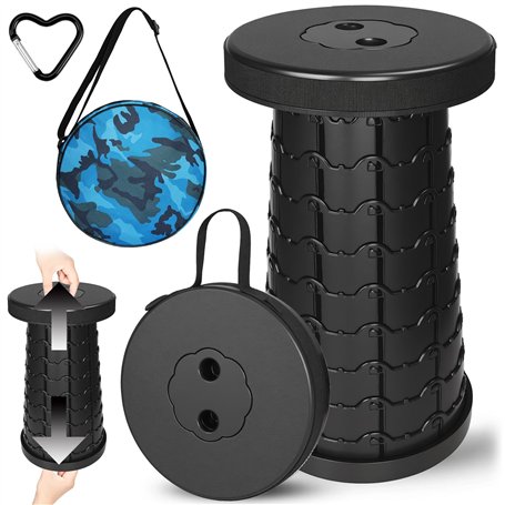 USHOP Tabouret Pliant Portable
