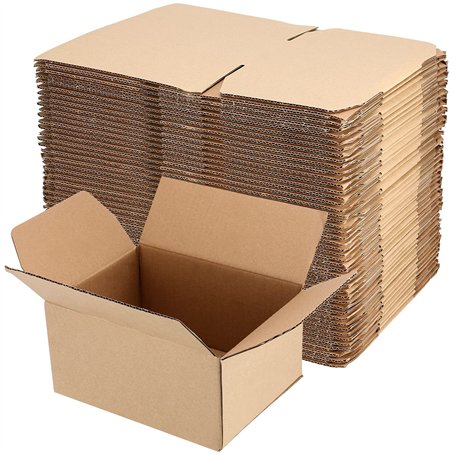 SEUNMUK 30 paquets de petites boîtes en carton de 200 x 150 x 100 mm