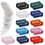 Boucles De Bracelet De Montre De Rechange En Caoutchouc