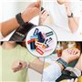 Boucles De Bracelet De Montre De Rechange En Caoutchouc, 22pcs Support De Bracelet De Montre En Silicone, Boucle De Retenue De B