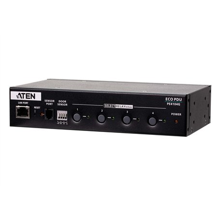 ATEN PE4104G Multiprise Pilotée/Mesurée 4 ports C13 10A