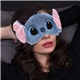 HOOKTA Stitch Masque de sommeil 3D avec bande élastique en peluche douce et flanelle pour dormir, voyager, cache-yeux pour garço