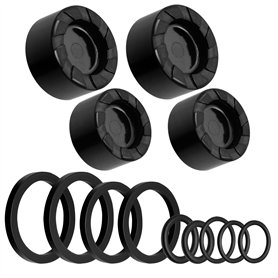 Piston de Frein à Disque hydraulique pour vélo - Dissipe la Chaleur - for Shimano Zee M640 M810 M820 M7120 M8020 M8120 M9120