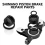 Piston de Frein à Disque hydraulique pour vélo - Dissipe la Chaleur - for Shimano Zee M640 M810 M820 M7120 M8020 M8120 M9120