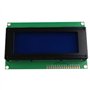 HALJIA Module LCD 5 V 2004A écran bleu 20 x 4 caractères LCD module bouclier rétroéclairage bleu compatible avec Arduino