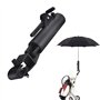 STCRERAG Poussette Stand Parapluie en ABS 23.5cm Poussette Support de Vélos Ajustement à 360 Degrés Connecteur Support Poussette