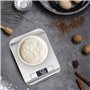 Gvolatee 10kg/1g Balance de cuisine precision Électronique, inoxydable pese aliment cuisine avec affichage Lcd et fonction tare,