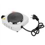 Plaque Chauffante Electrique 1 Feu Cuisinière électrique portative pour la cafetière à thé brûleur à Plaque chauffante Simple (P