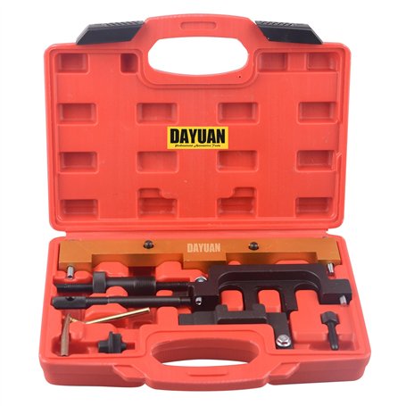 DAYUAN Outil de réglage d'arbre à cames Moteur Outil de Calage Distribution Compatible avec BMW N42 N46 N46T 318I 320I 316I E87