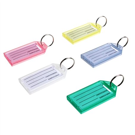 STARVAST 40Pcs Porte Clef Etiquette