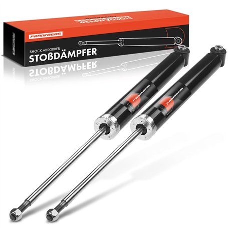 Frankberg 2x Amortisseur à gaz Pression du gaz Essieu Arrière Compatibles avec C4 II B7 NC 2009-2022 307 3A/C 2000-2014 307 3E 3