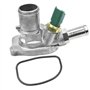 Frankberg 1x Thermostat de Liquide de Refroidissement avec Joint Compatible avec 500 312 2007-2020 169 2007-2012 KA RU8 2008-201
