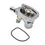 Frankberg 1x Thermostat de Liquide de Refroidissement avec Joint Compatible avec 500 312 2007-2020 169 2007-2012 KA RU8 2008-201