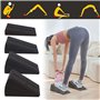 Slant Board d'étirement Inclinée Fitness Rampe pour Talons jambiers