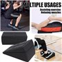 Lot de 3 Planches Inclinée Étirement Réglable Jambes Mollet, Slant Board d'étirement Inclinée Fitness Rampe pour Talons jambiers