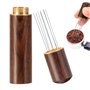 Agitateur de Café d'Expresso Wdt Outil Espresso Distribution Tools Distributeur d'aiguilles à Café pour Mélanger le Café Moulu