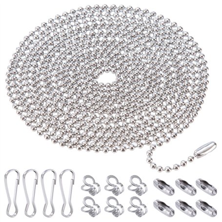 Chaîne à Rouleaux Perlée de 2.4mm