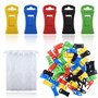 55 PCS Chaussettes Clip Machine à Laver et sèche-Linge