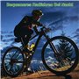 JRSHIRLEYLTD Lot de 38 réflecteurs de rayons de vélo - Réflecteurs de visibilité pour vélo d'enfant - Vert
