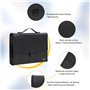 Trieur Document A4 Extensible Accordéon Documents Organiseur 26 Compartiments Portable Valisette Trieur Accordeon Grand Dossier 
