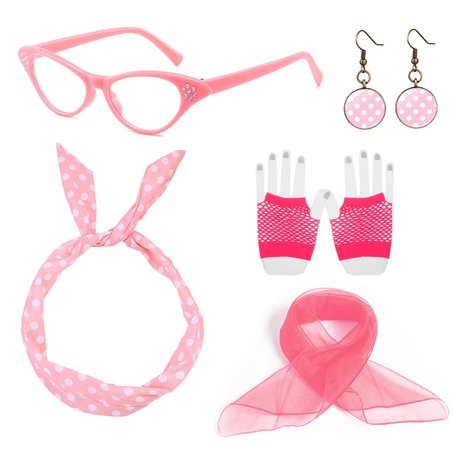 Accessoires vestimentaires des années 50