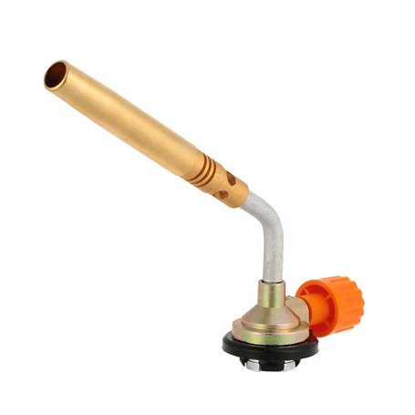 Chalumeau MASO 1300 ° gaz butane chalumeau brûleur allumage manuel camping soudure barbecue outil laiton multifonction pour la m