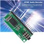Module de Décodeur Audio MT8870 Module Vocal à 16 Canaux Carte de Décodeur Audio DTMF pour la Composition et le Décodage de Télé