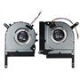 Ventilateur de processeur GPU pour ASUS TUF A15 A17 FA706Q FA506Q FA506QR 5V 0.5A FNCX 13NR0600T05011 DFS5K22B056738 FNCY 13NR0M