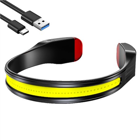 BESTSUN lampe frontale COB LED super lumineuse