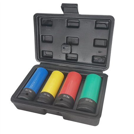 ACEBON Coffret de douilles à chocs 1/2"