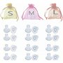 12 Haut Talon Protecteurs Couvre Chaussure Heel Embouts Femme Haut Stoppers SML