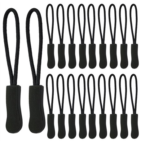 ZELHYEUU 20 Pièces Fermeture Eclair Cordon