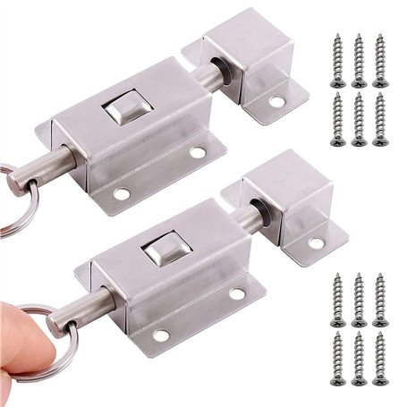 Bztzhm 2 Pièces Loquet Coulissant Automatique