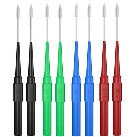 Bztam 8 Pièces Aiguille de Perçage d'Isolement