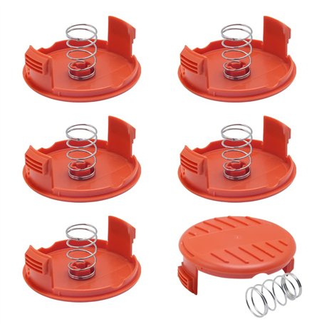 Sixfolo 6 Pièces Capuchon de Bobine de Rechange