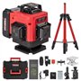 TEENO Niveau Laser 4 x 360° vert 4D 16 Line
