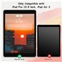 BERSEM Lot de 2 Protection Écran Papier pour iPad Air 3 2019 & iPad Pro 10.5 2017 Protecteur D'écran en PET Papier Mat pour Dess