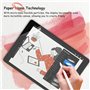 BERSEM Lot de 2 Protection Écran Papier pour iPad Air 3 2019 & iPad Pro 10.5 2017 Protecteur D'écran en PET Papier Mat pour Dess
