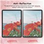 BERSEM Lot de 2 Protection Écran pour iPad 11ème Génération 2025 / iPad 10ème Génération 2022 Protecteur D'écran en PET Papier M