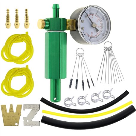 Hippotech Carburateur Détecteur de fuite de rechange pour Walbro 57-21-1 Zama ZPG-2 pour Tillotson 243-504