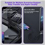 KETAKY Plus Cable iphone Spirale compatible Carplay [Certifié MFi] cable retractable iphone court avec synchronisation des donné