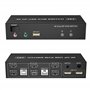 Commutateur KVM Dual Monitor DisplayPort 4K@60Hz Extended Display