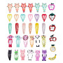 Kafeiya 36 Pièces Barrettes à Cheveux