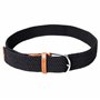 Ceinture élastique Extensible Stretch Femme avec Sangle Boucle Métal Dans un Sac en Lin Taille Ajustable pour J