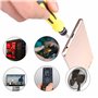 Kit de Tournevis, Outils de Précision de Réparation Magnétique 45 in 1 Tournevis Pozidriv avec Une Pince à épiler et un Arbre d'