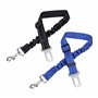 Voiture Ceinture de Sécurité pour Chien Harnais de Sécurité Supérieure avec Absorption des Chocs et Mousqueton élastique Réglabl
