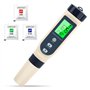 5 en 1 Testeur PH/TDS/EC/Salinité/Thermomètre