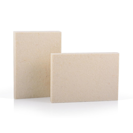 FOSHIO 2 Pièces Raclette Laine pour Voiture Vinyle Wrapping